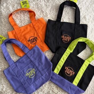 Trader Joe’s Mini Tote Bag Set NWT
